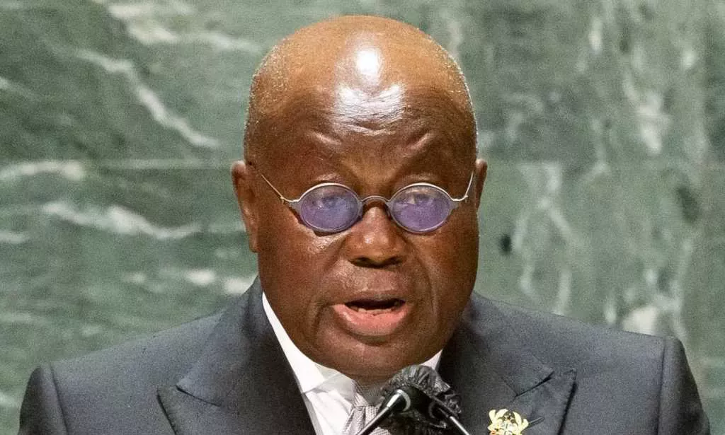 Presidente de Ghana Nana Addo Dankwa Akufo-Addo