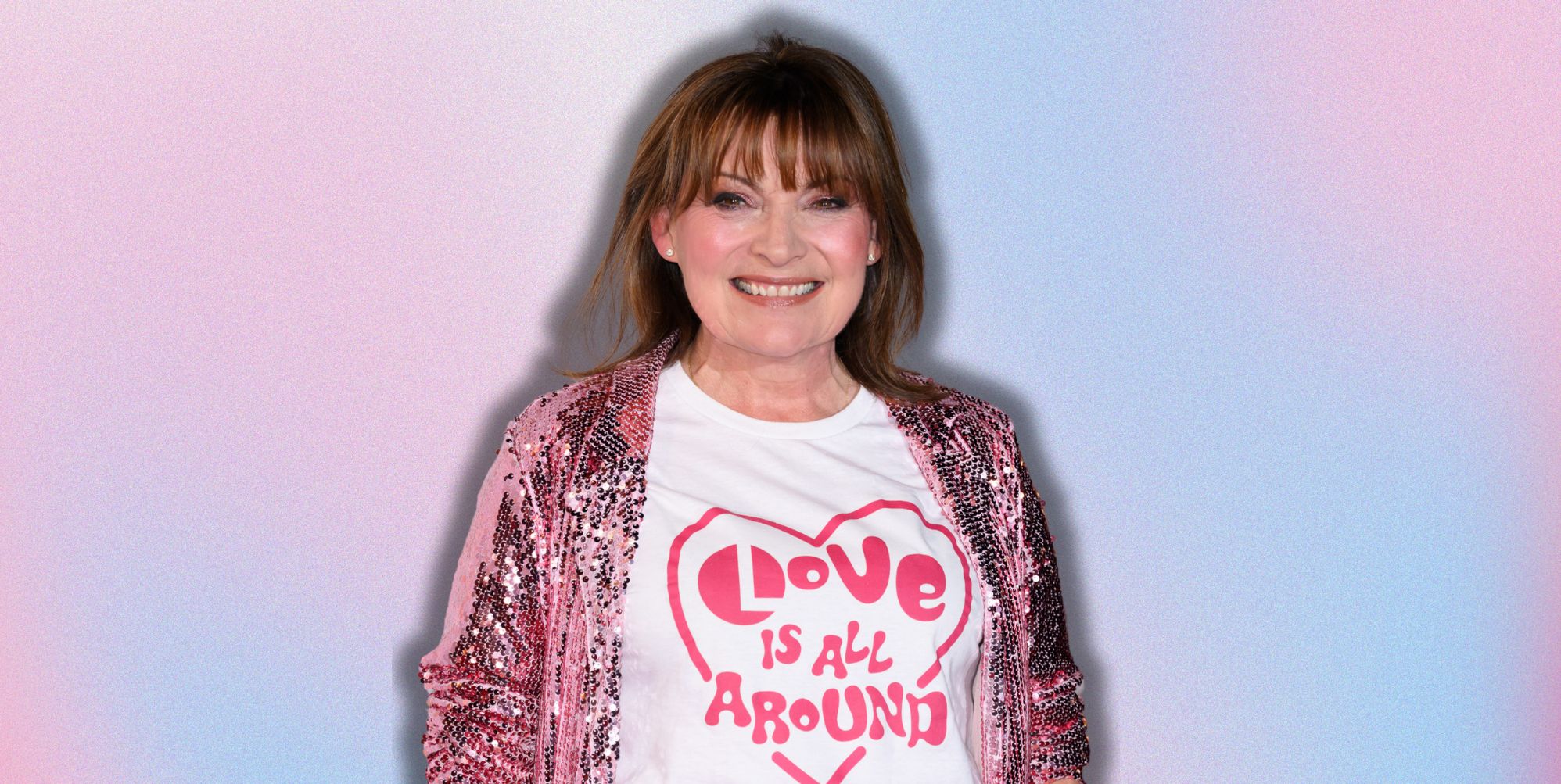 Lorraine Kelly dice que la aversión hacia las personas trans