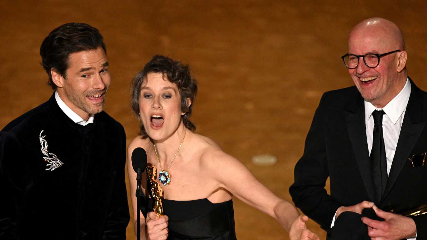 Nadie asociado con Emilia Pérez habló sobre personas trans en sus discursos de los Oscars