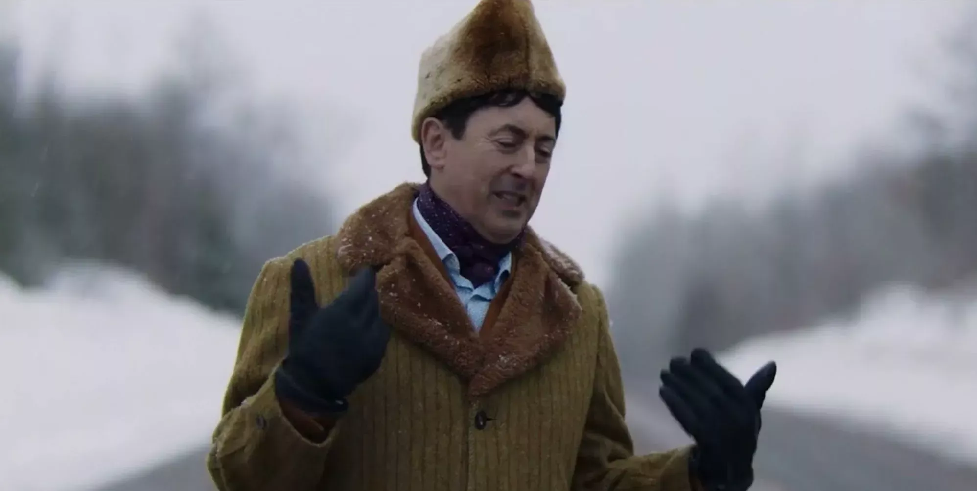 El nuevo film de Alan Cumming explora la homofobia policial histórica: 'Estaba hecho para interpretar ese papel'