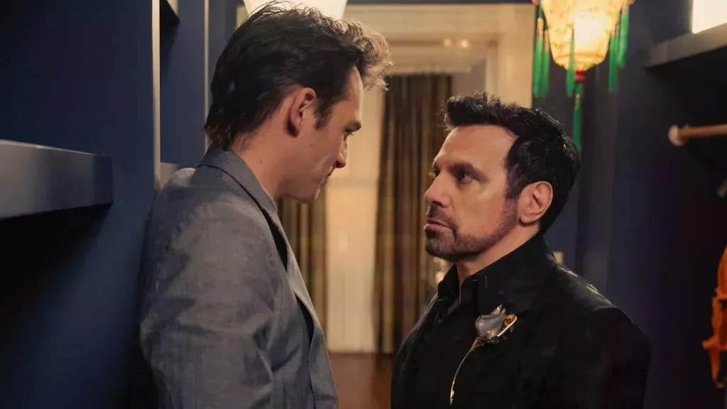 Sebastiano Pigazzi y Mario Cantone en...And Just Like That