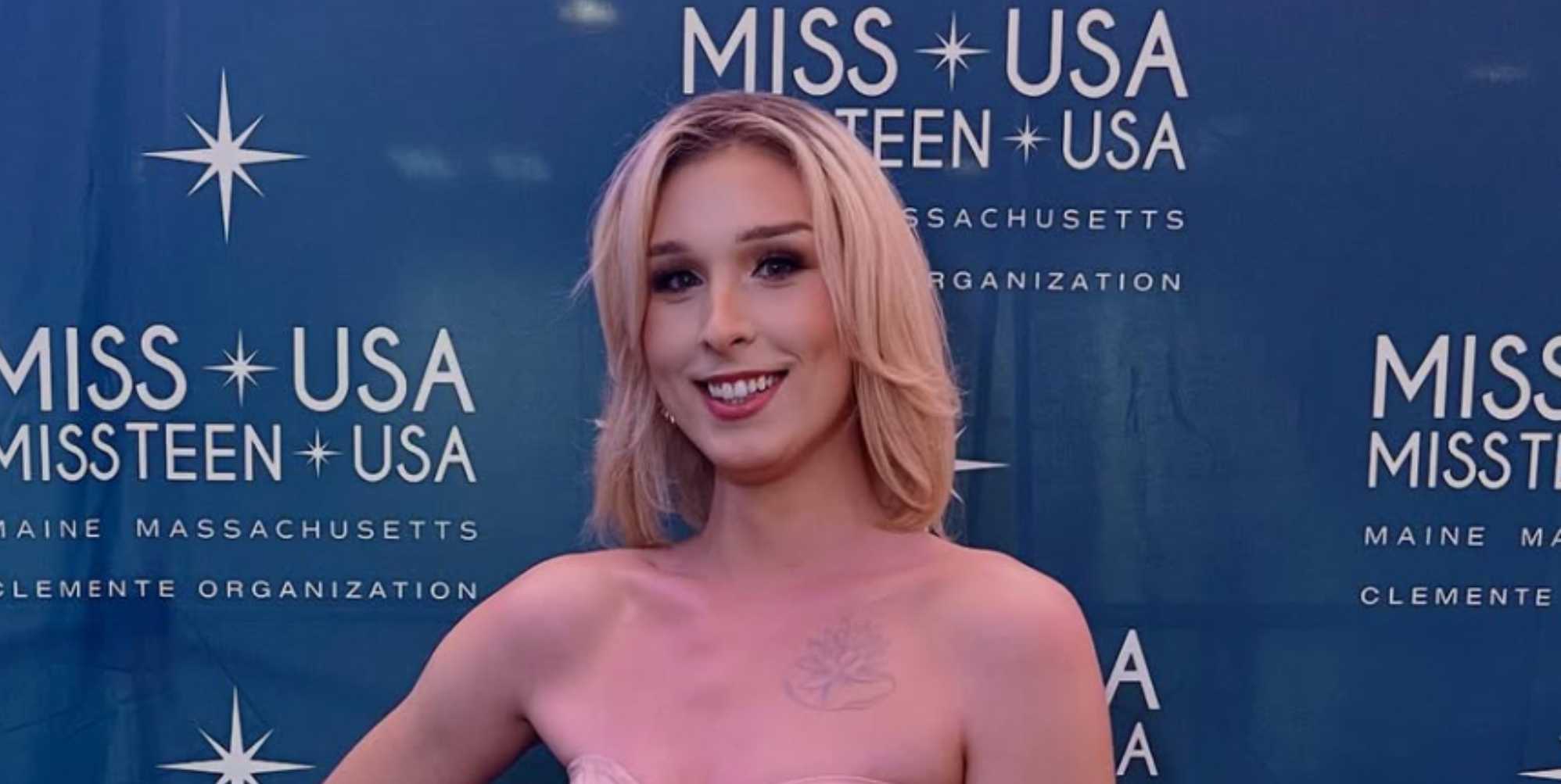 La primera mujer trans en competir en el certamen Miss Maine USA