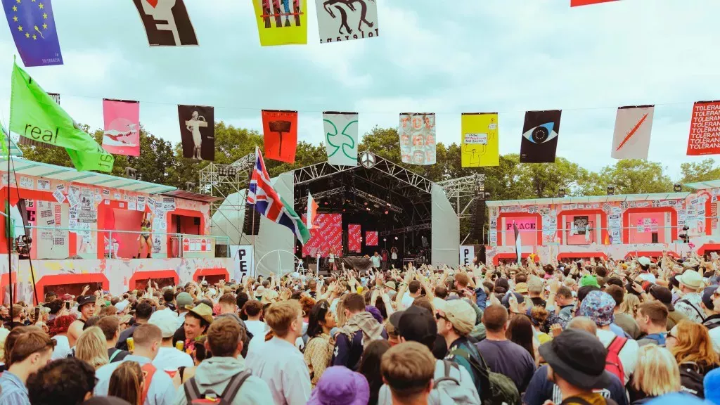 Glastonbury 2025 Shangri-La