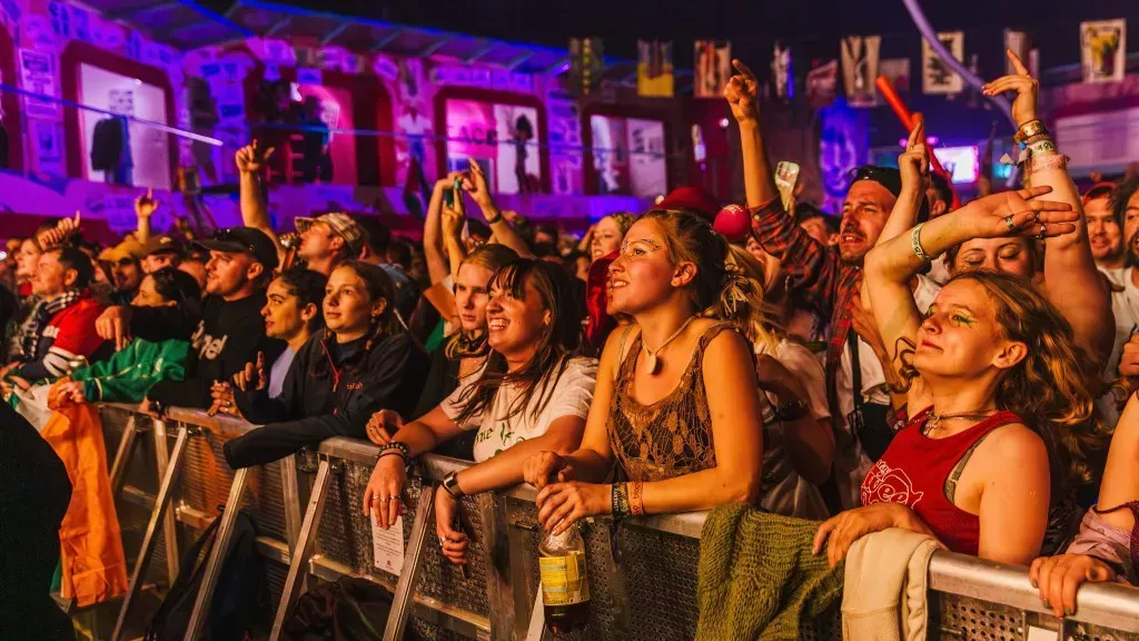 Glastonbury 2025 Shangri-La