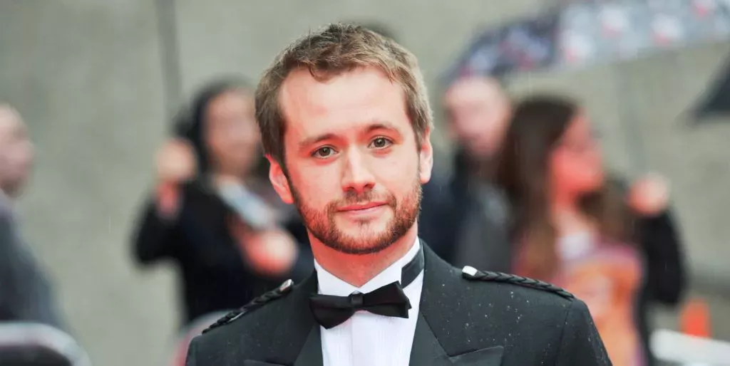 El actor de Harry Potter Sean Biggerstaff en 2016.