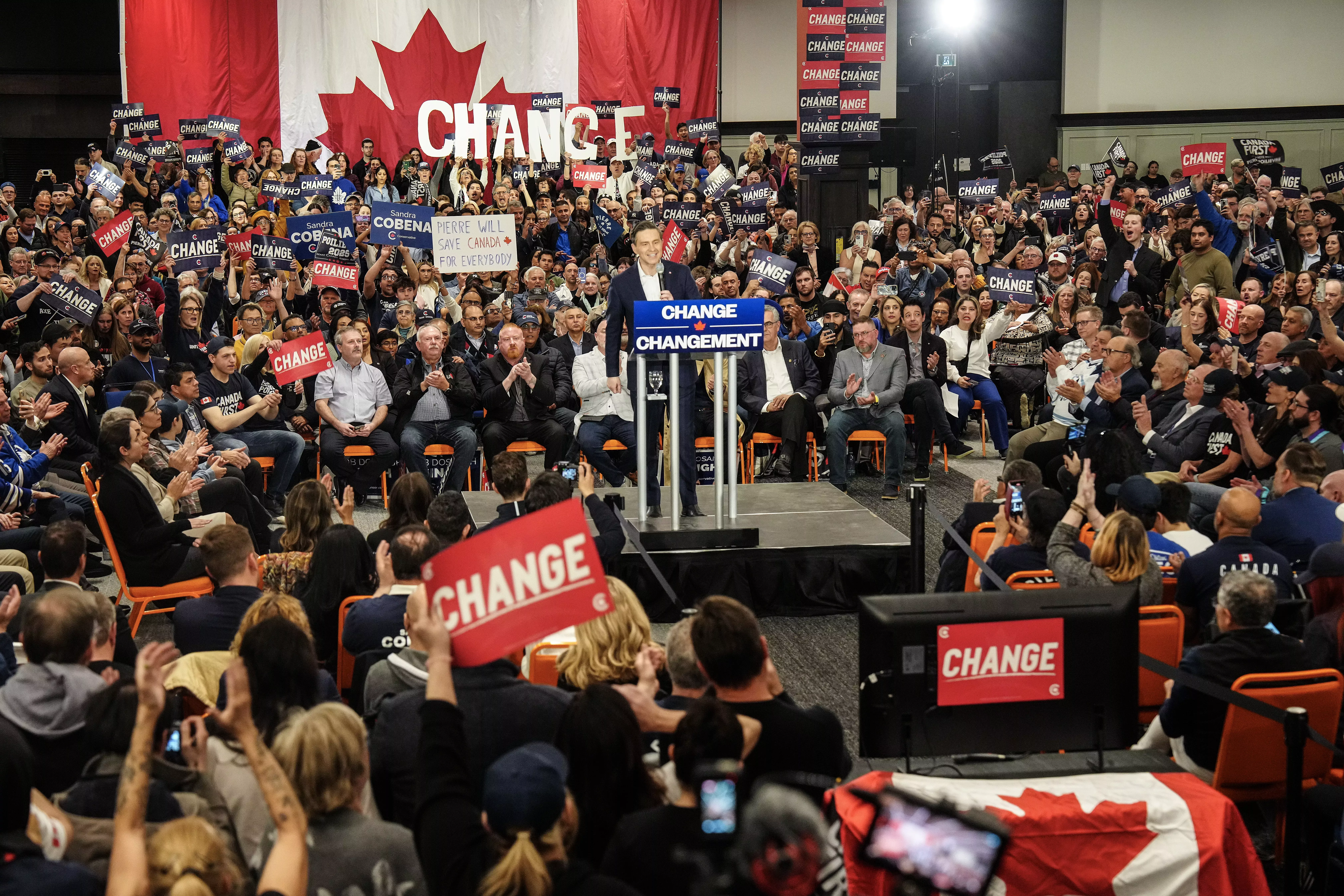 ‘Espero que las encuestas se equivoquen’: Conservadores en el GTA temen una victoria liberal