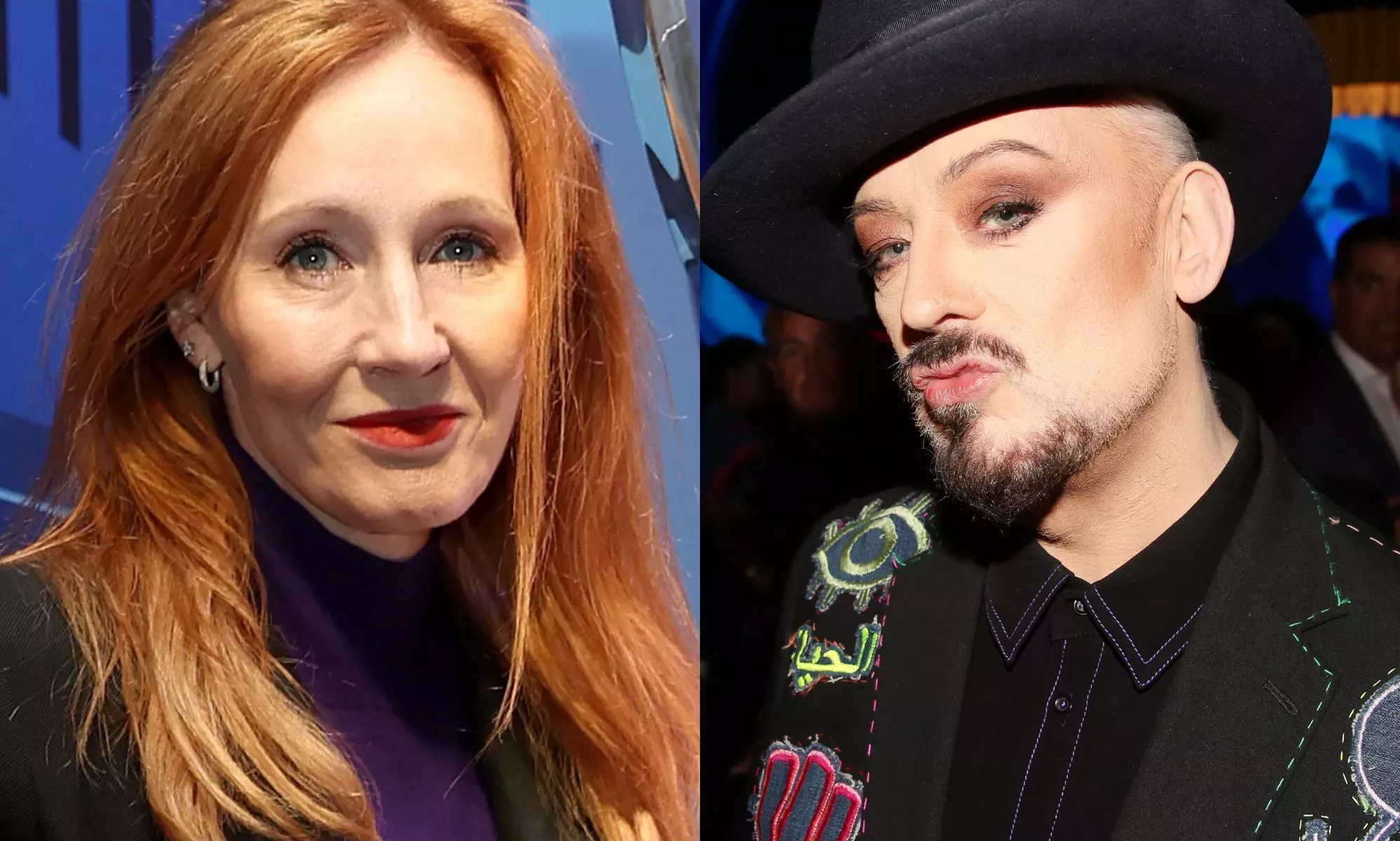 JK Rowling y Boy George discuten sobre los derechos trans