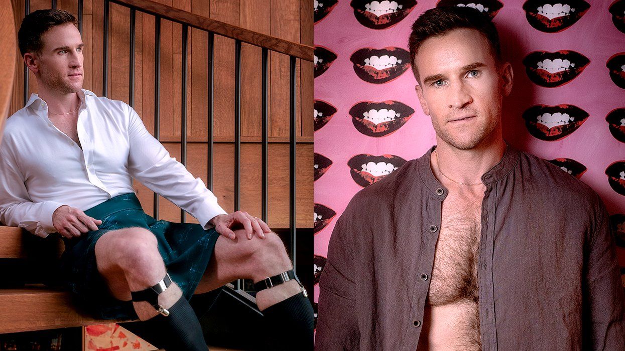 La Era del Kilt: Claybourne Elder retrata el poder de la historia queer y la paternidad