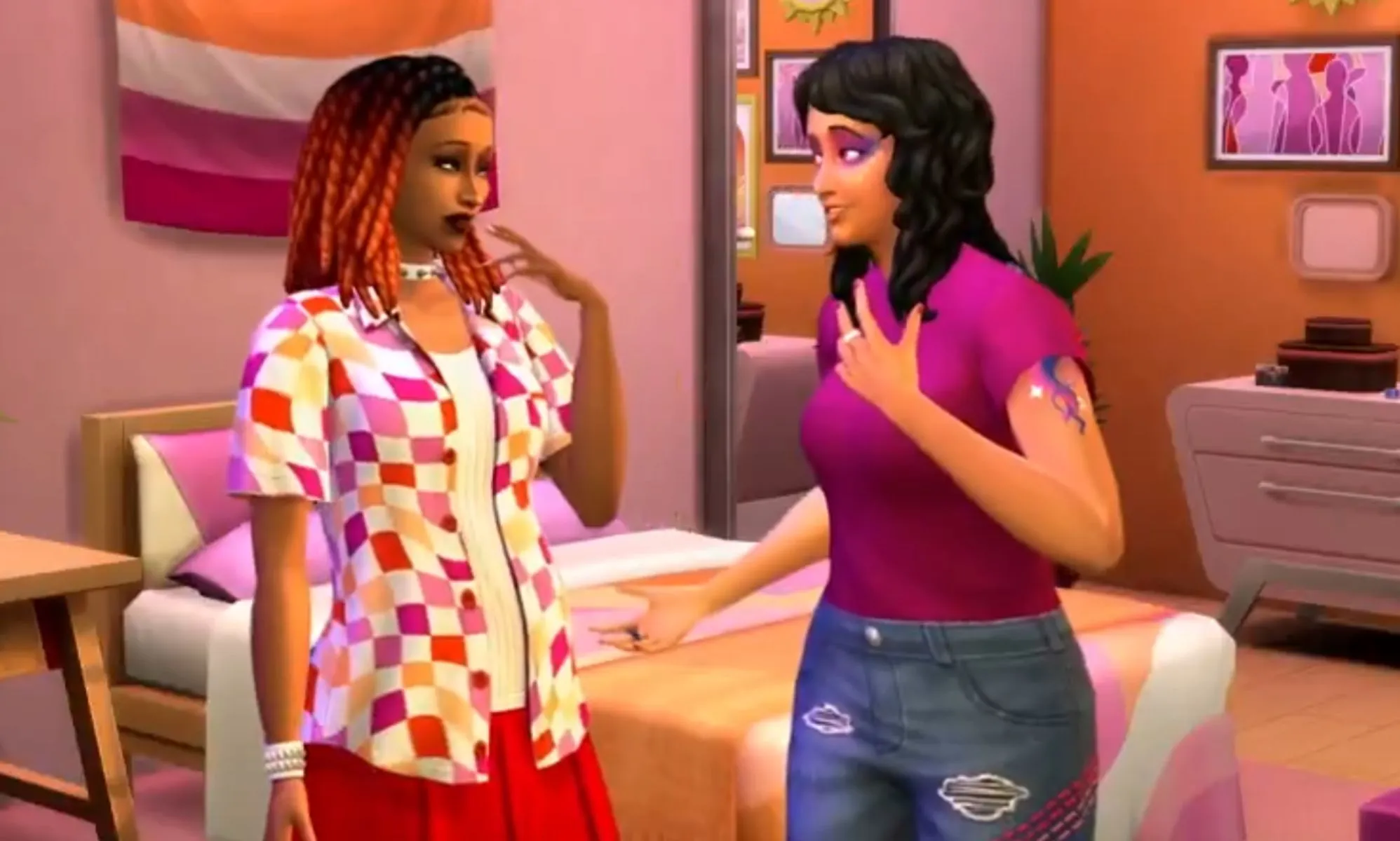 The Sims 4 se vuelve aún más inclusivo con una actualización de contenido sorpresa