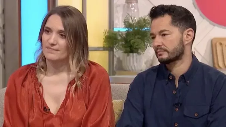 La pareja trans Hannah y Jake Graf discuten el &lsquo;coraz&oacute;n roto&rsquo; por la decisi&oacute;n de la Corte Suprema en el programa Lorraine de ITV