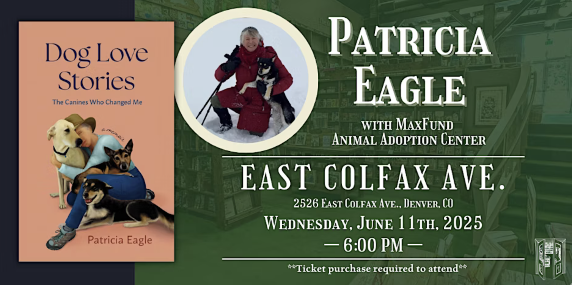 Las historias de amor canino son un libro conmovedor de Patricia Eagle