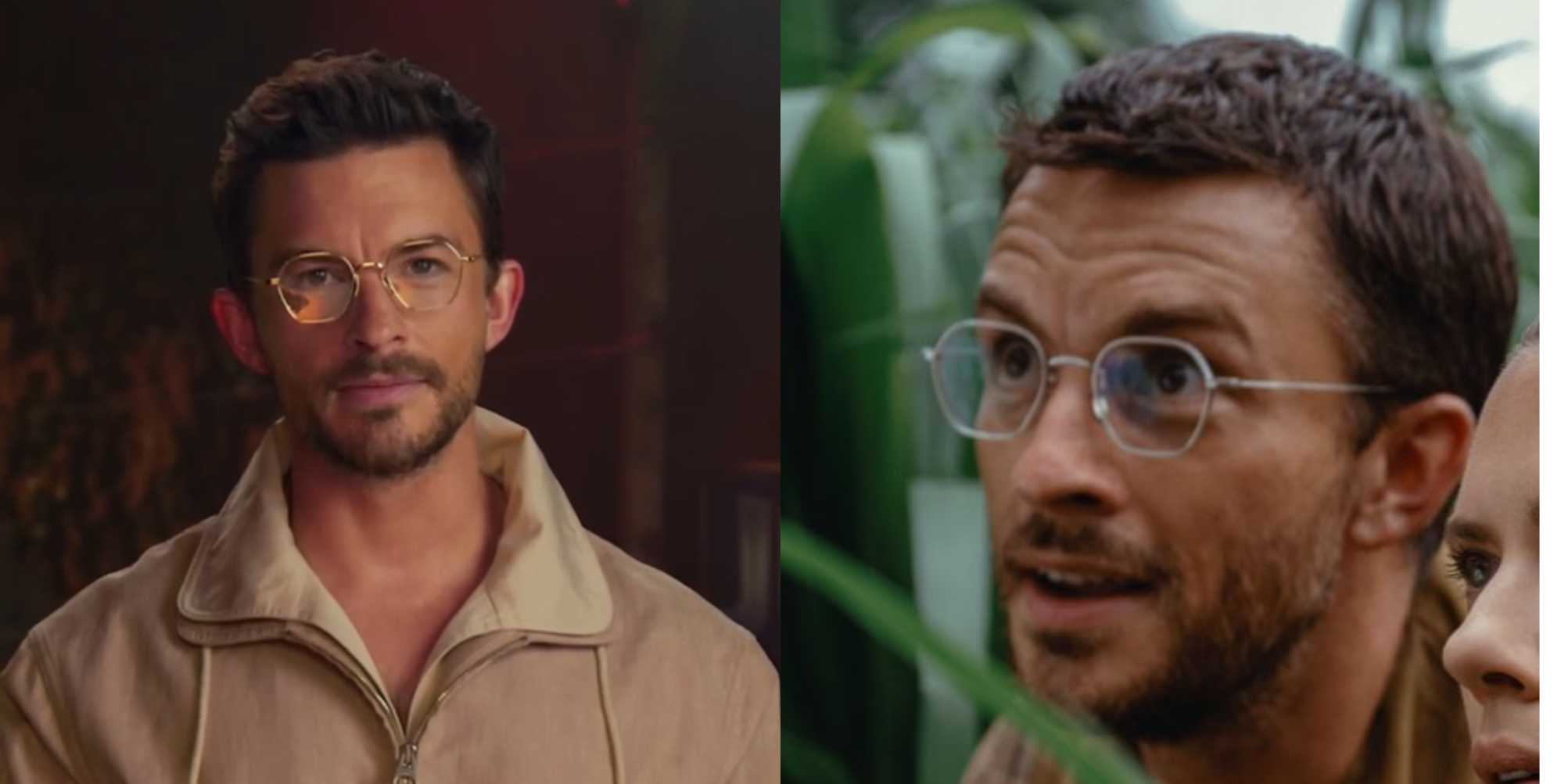 Jonathan Bailey ahora promociona Jurassic World Rebirth usando sus 'lentes traviesos'