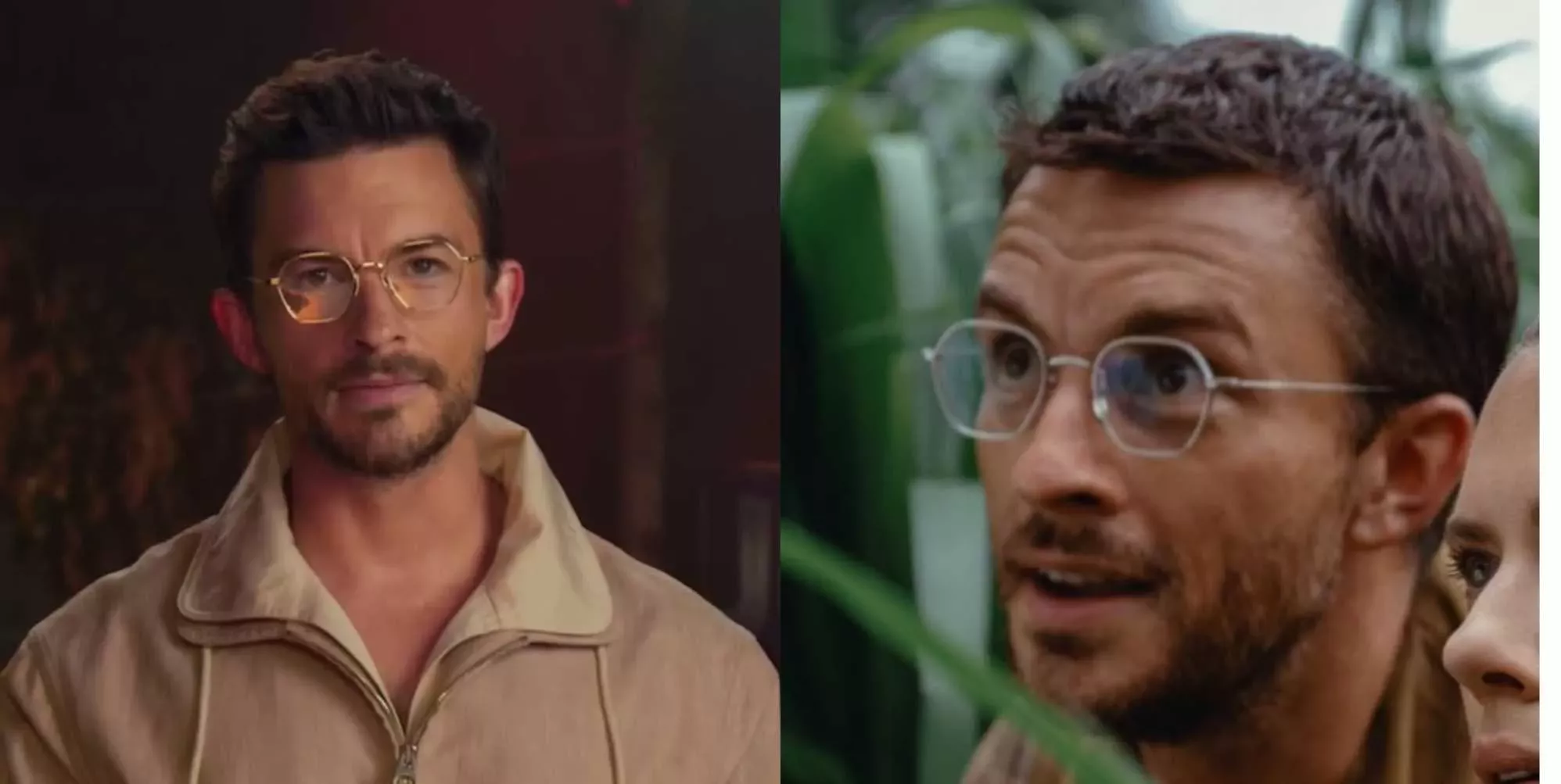 Jonathan Bailey ahora promociona Jurassic World Rebirth usando sus 'lentes traviesos'