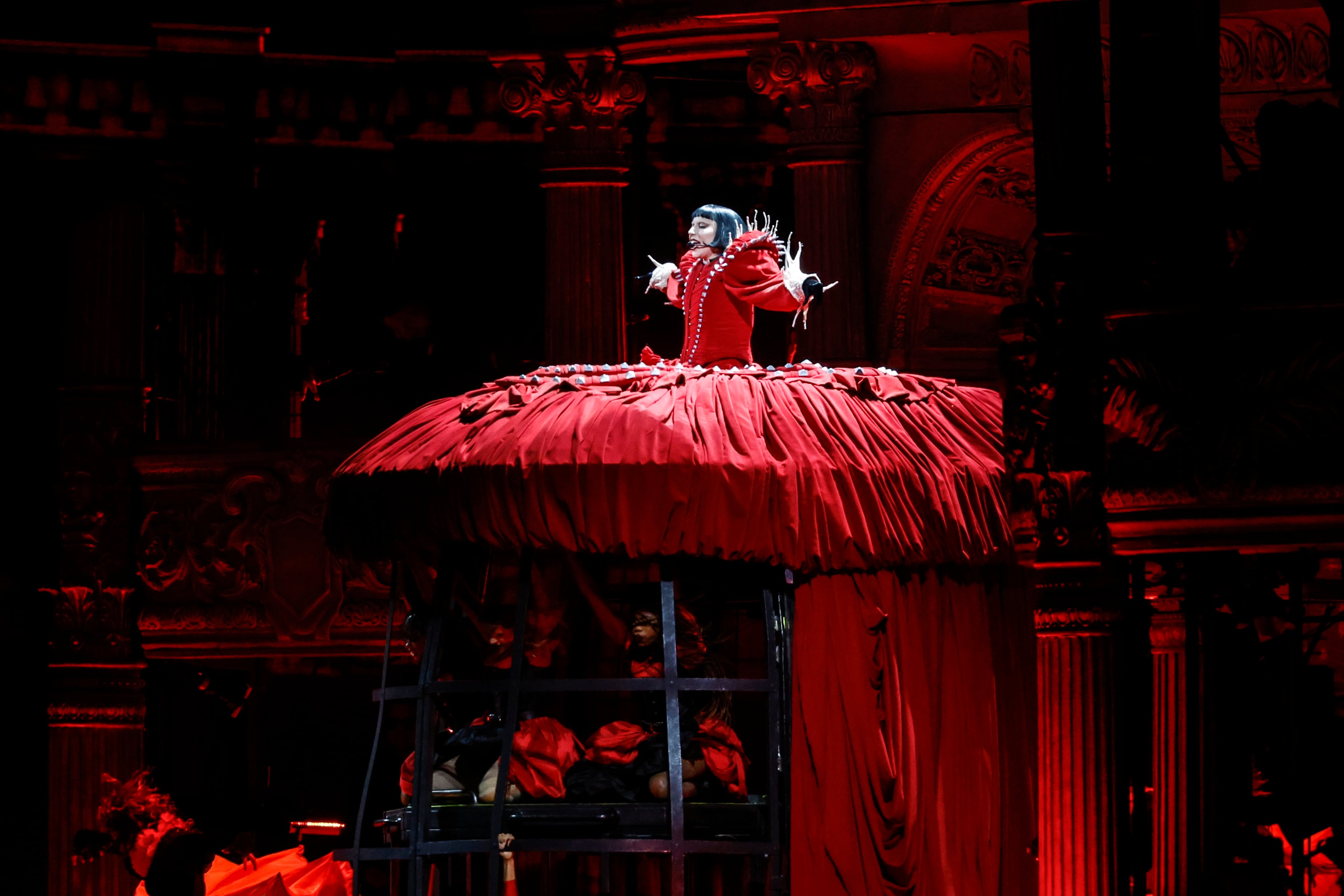 Lady Gaga habla tras el atentado fallido en su concierto en Brasil: “La música debe ser un refugio, no un objetivo de odio”