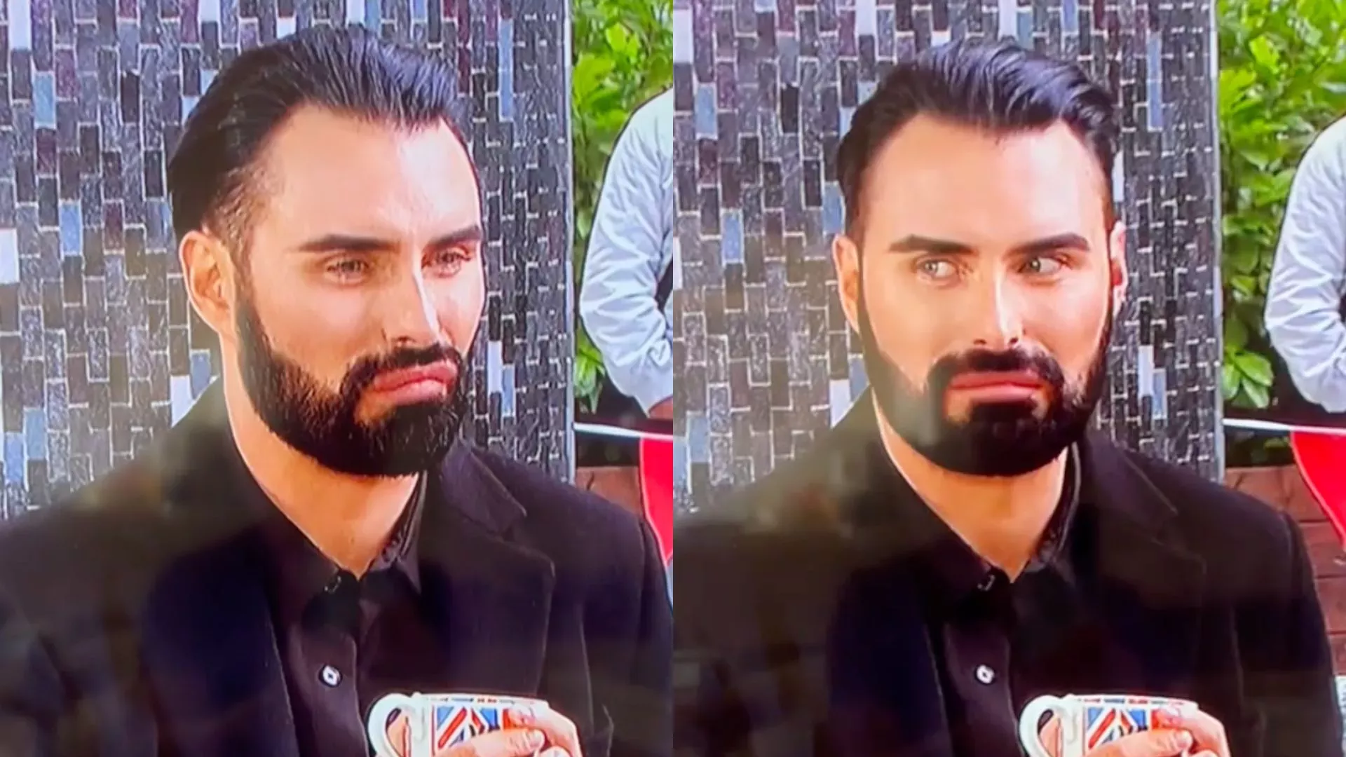 La hilarante reacción de Rylan al chat sobre 'barebacking' en This Morning se vuelve viral