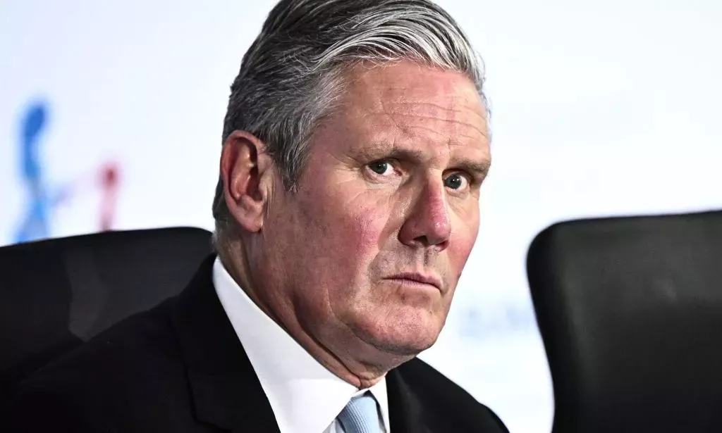 Keir Starmer, en la imagen.