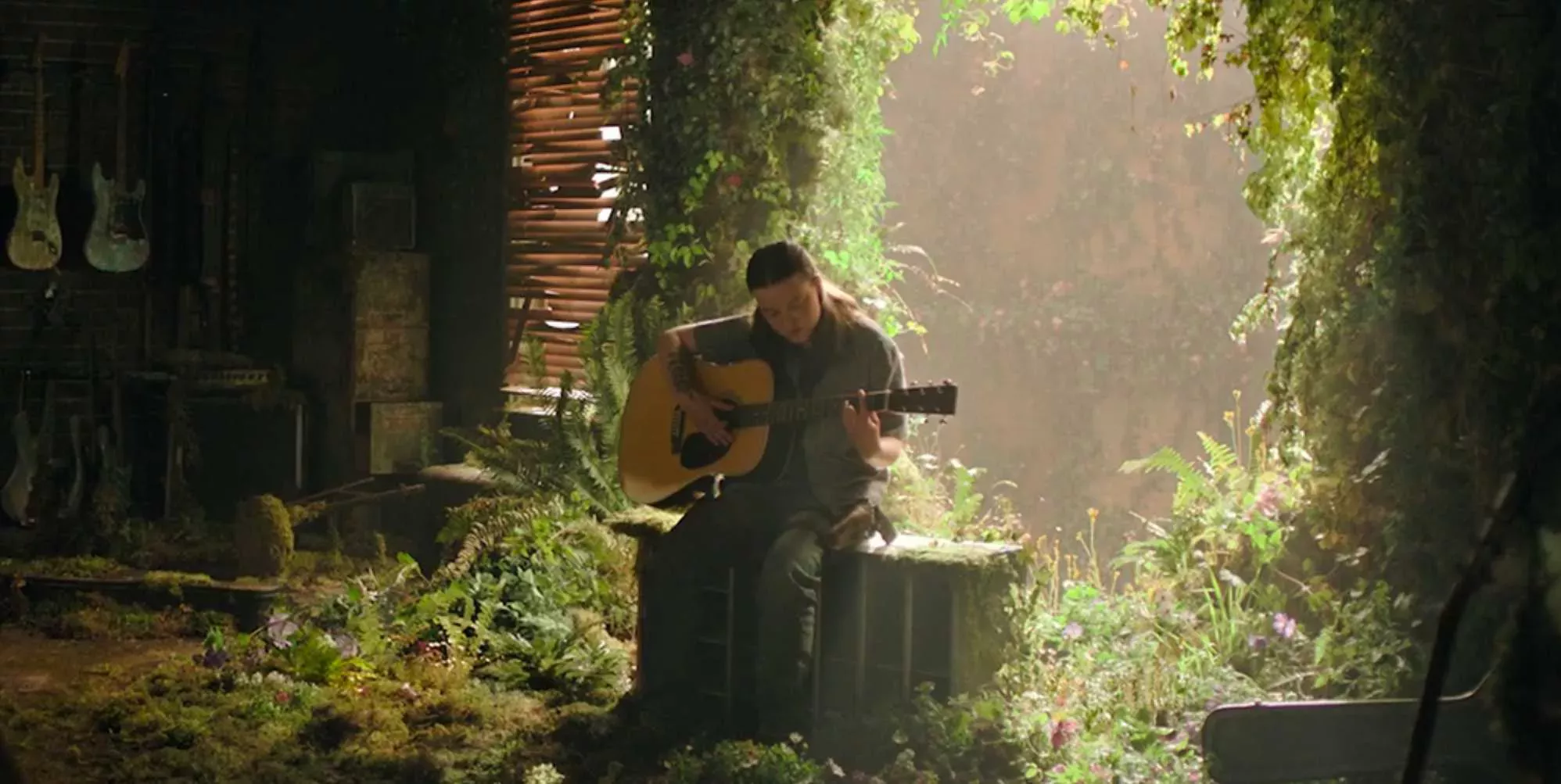 The Last of Us retrata escenas favoritas de Ellie y Dina en el episodio 4: 'Realmente llorando'