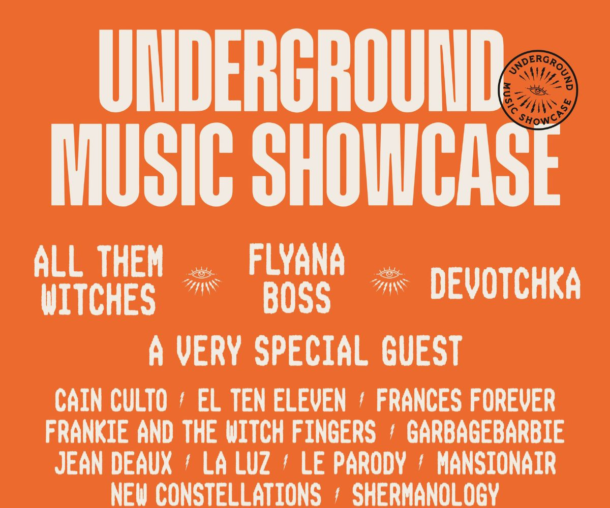 El Underground Music Showcase Revela su Lineup por 25 Aniversario