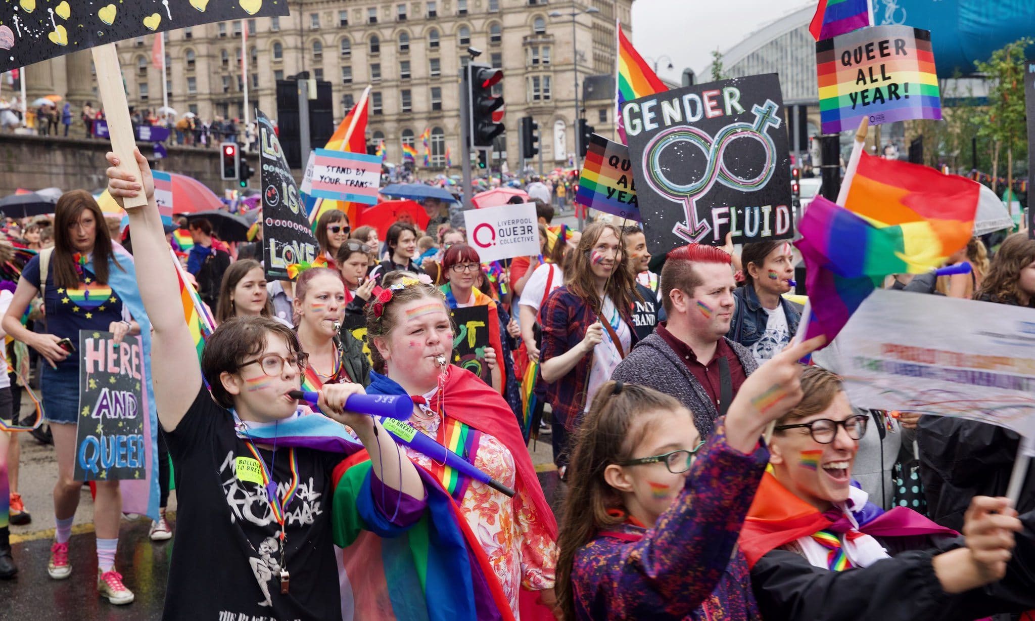 Gran evento Pride en el Reino Unido cancelado por 'desafíos financieros'
