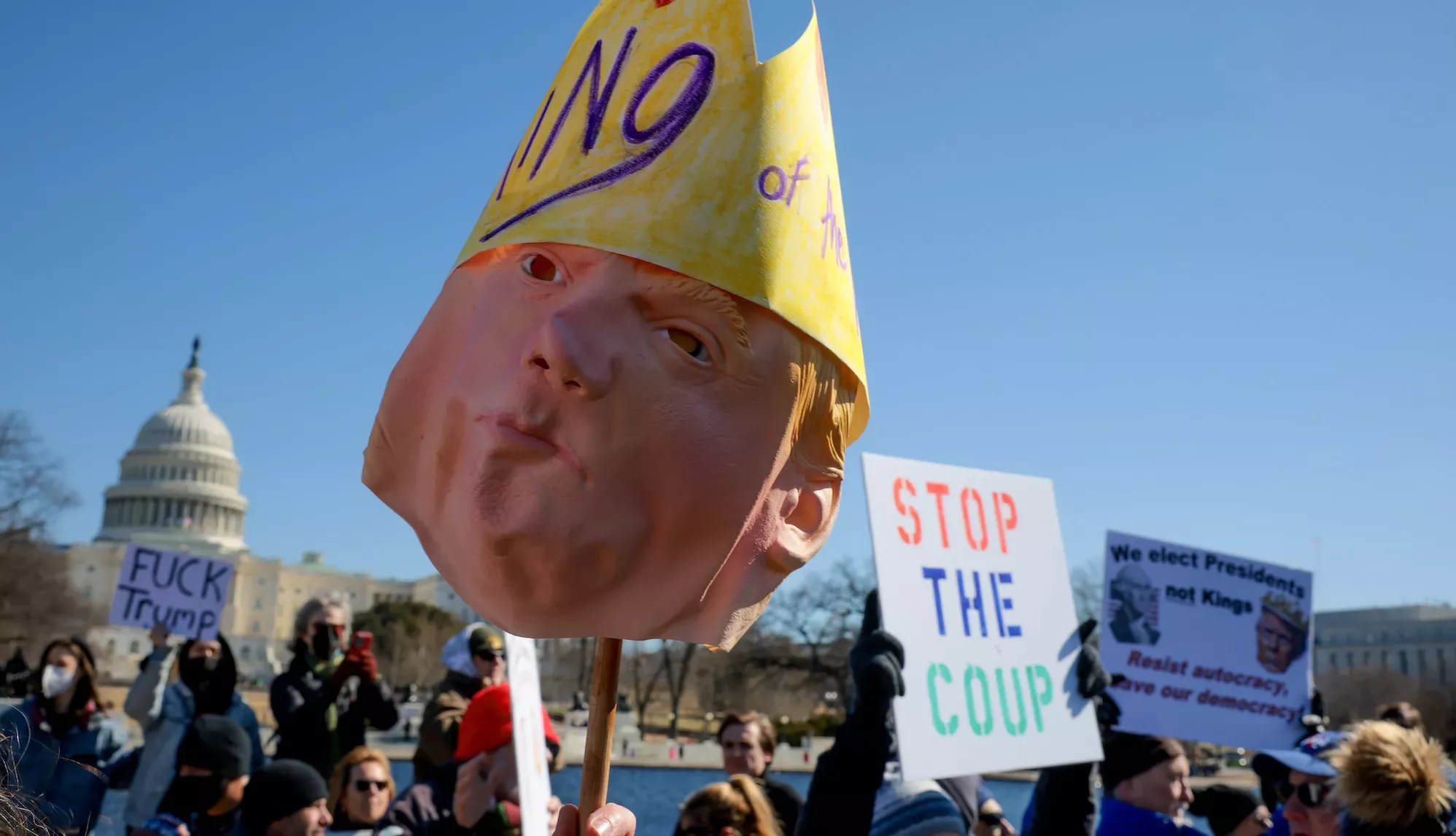 Se esperan millones en la protesta 'No Kings' durante el desfile de cumpleaños de Trump