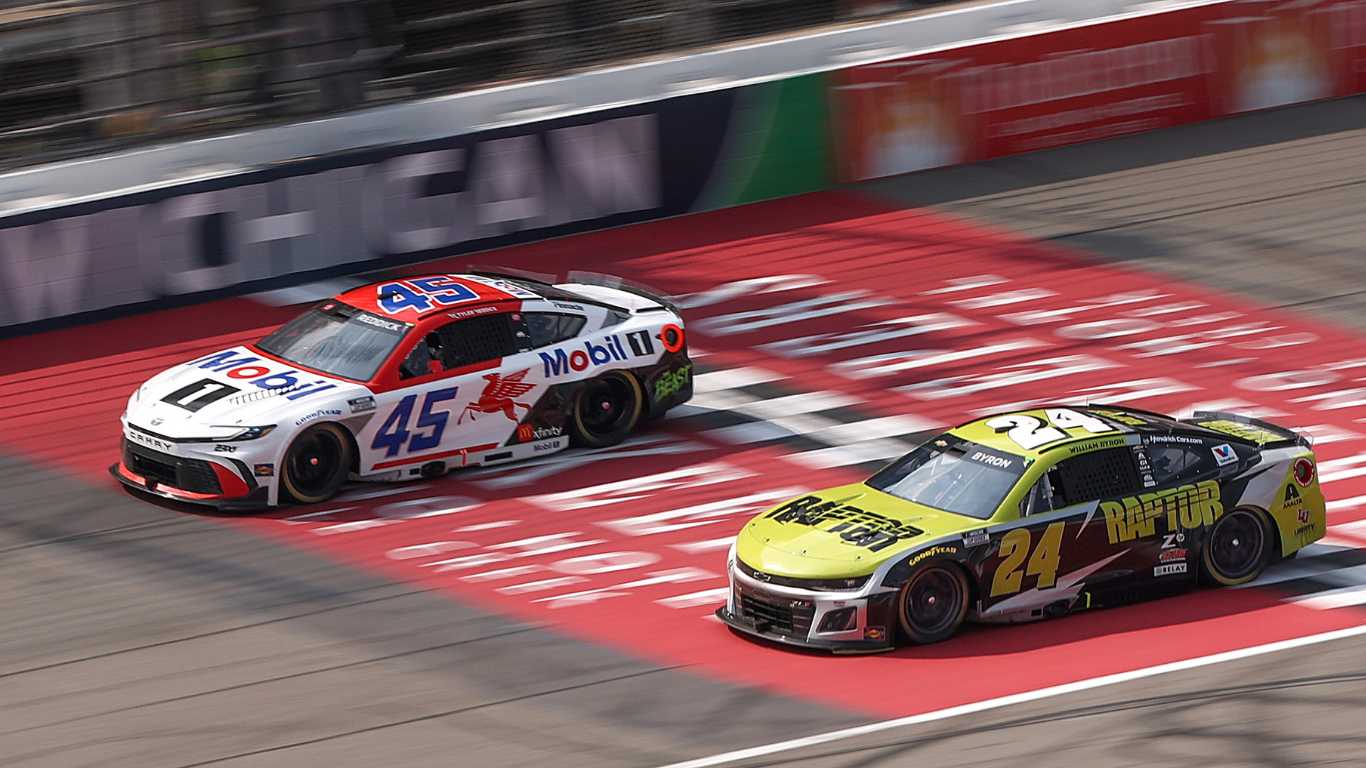 NASCAR criticado por su apoyo limitado al Orgullo en medio de ataques a la DEI