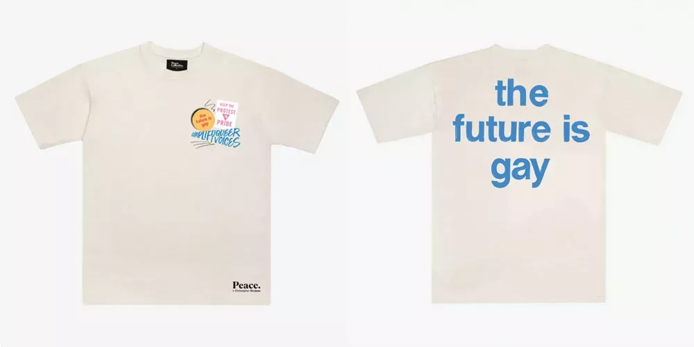 La colección Pride 2025 de Peace Collective nos recuerda que debemos “Mantenerlo Gay”