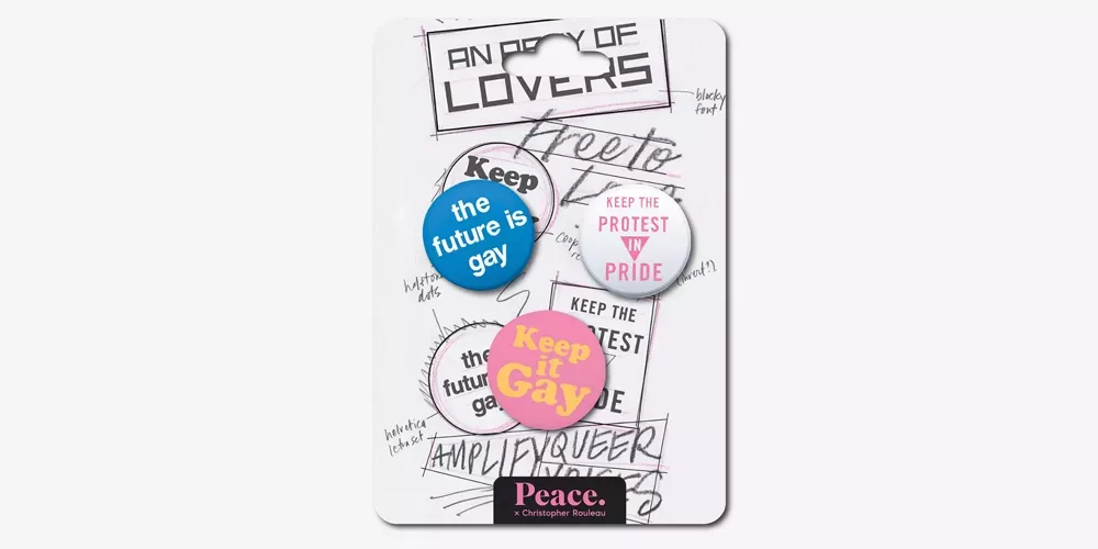 La colección Pride 2025 de Peace Collective nos recuerda que debemos “Mantenerlo Gay”