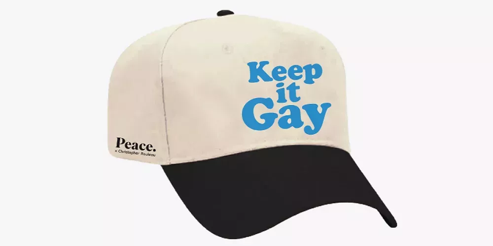 La colección Pride 2025 de Peace Collective nos recuerda que debemos “Mantenerlo Gay”