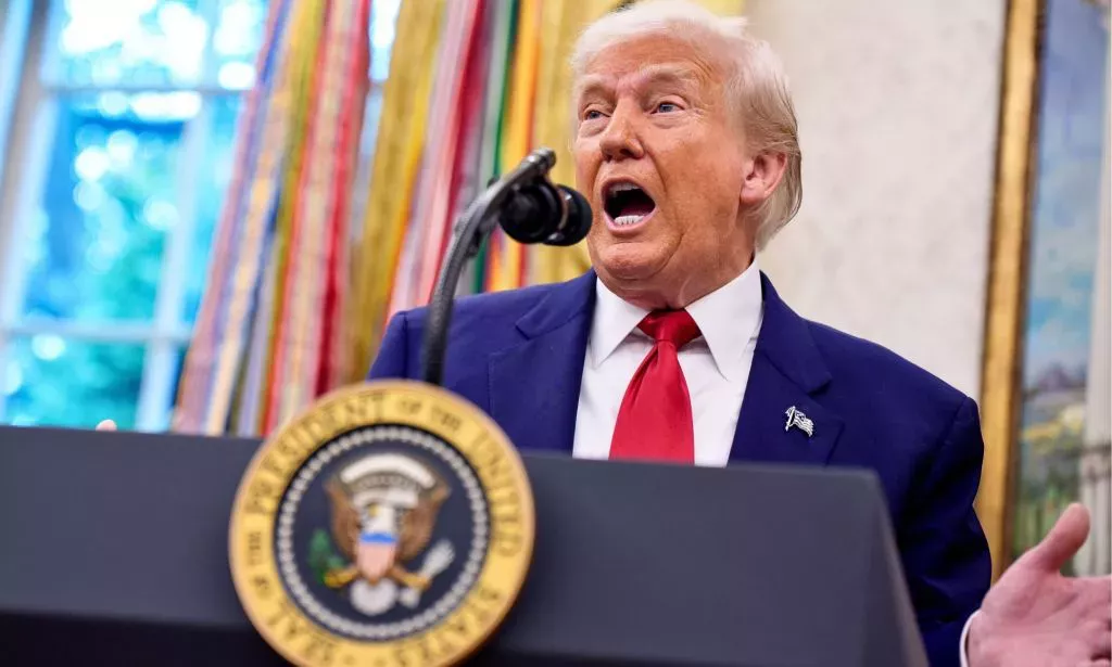 Presidente de EE. UU., Donald Trump.