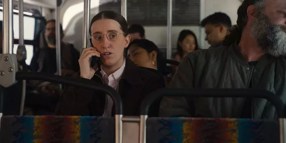 Robby Hoffman en Hacks.