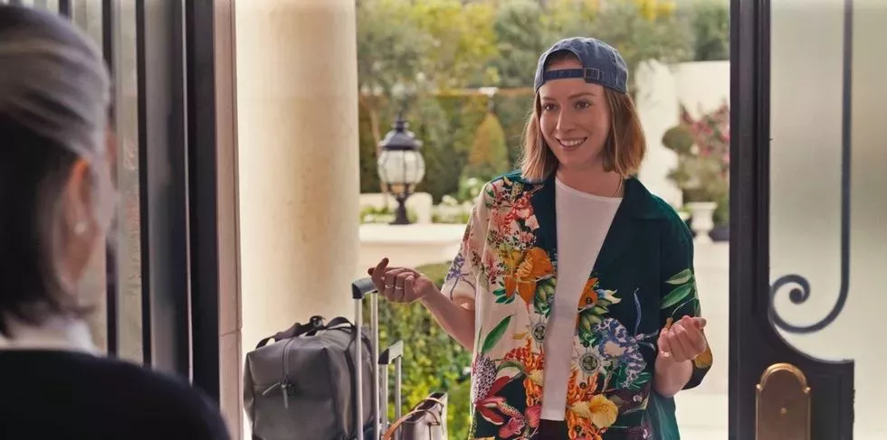 Hannah Einbinder en Hacks.