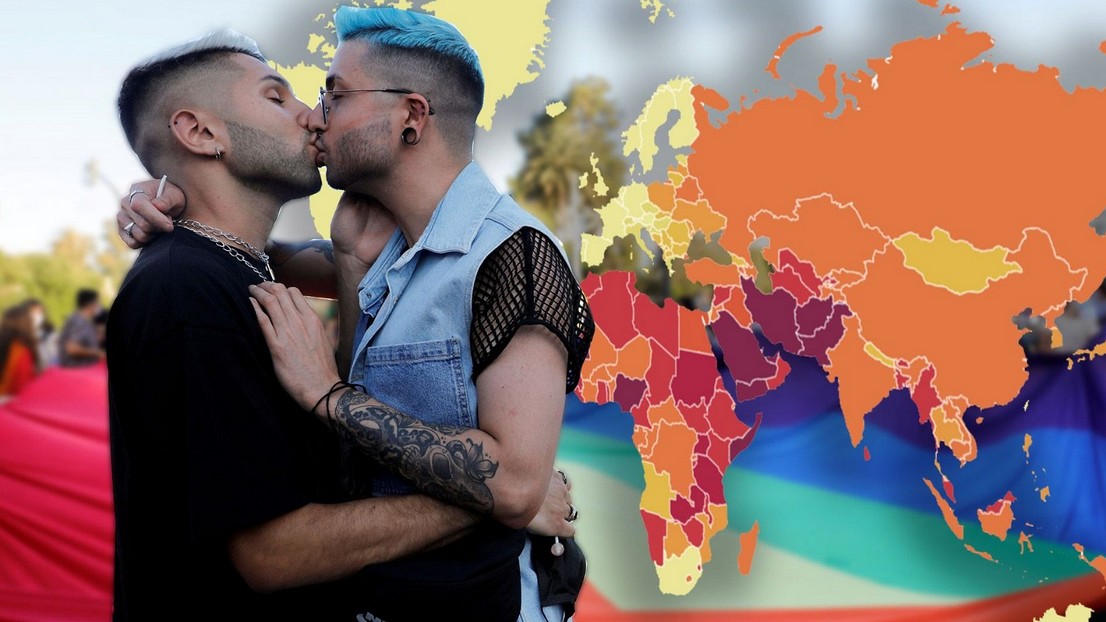 Los países donde el colectivo LGBTI sufre más represión y ausencia de derechos fundamentales