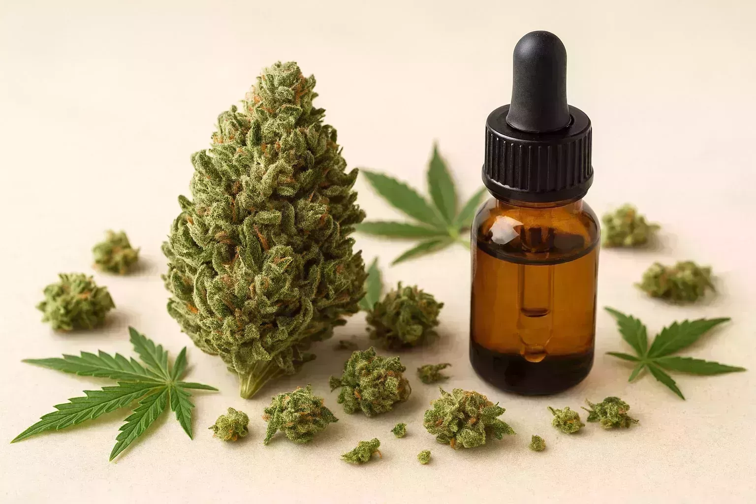 Flores de CBD: la alternativa natural más versátil para belleza y bienestar