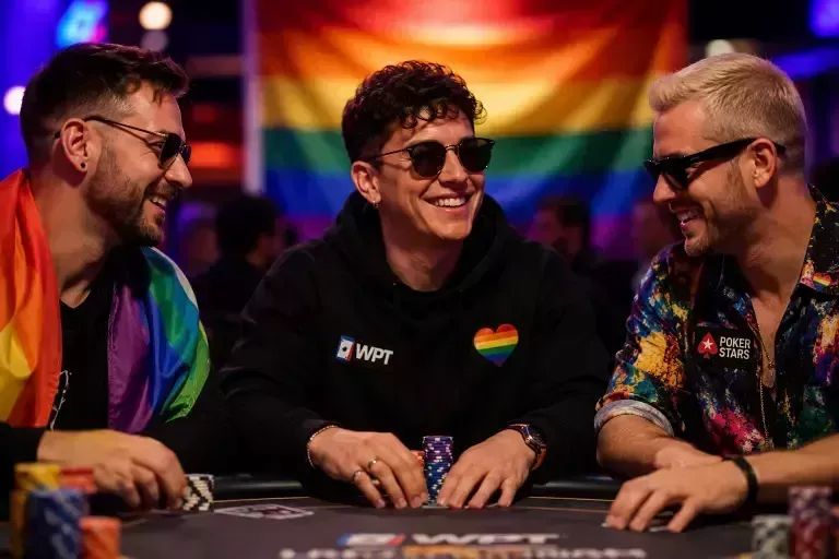 Tres jugadores de póker LGBT que alcanzaron la cima del juego profesional