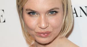 Renee Zellweger aparece con esta cara en una fiesta