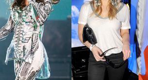 Fergie y Hillary Duff presentan la primera televisión con 3D