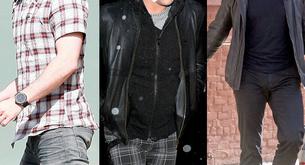 LOOKS: Adam Lambert y Justin Timberlake optan por los cuadros, Hugh Jackman por el cuero