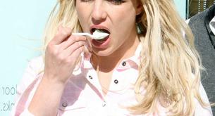 Britney Spears se salta la dieta y luego se queja de que está gorda
