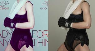 Siguen filtrando fotos de Madonna sin Photoshop