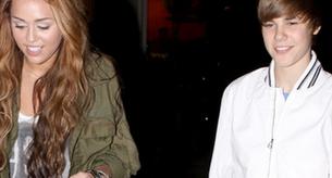 Miley Cyrus y Justin Bieber, la extraña pareja