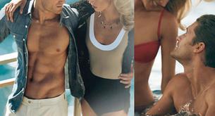 Six-Pack. Matthew Morrison, el profe de Glee, con la camisa abierta.