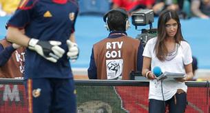 Sara Carbonero, culpable de todo según la prensa internacional