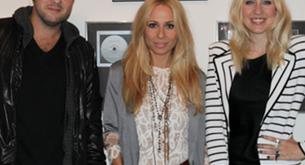 Las fotos de Marta Sánchez en el estudio de Estocolmo