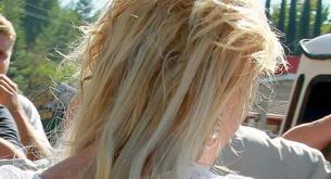 El pelo de Britney Spears sigue siendo un desastre