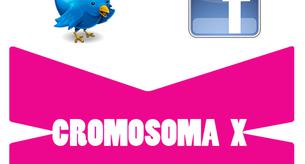 Cromosoma X con Facebook y Twitter