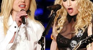 Madonna y Britney Spears, de palo, juntas en Glee