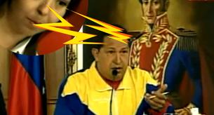 HUMOR: Andreina deja en jaque a Hugo Chávez