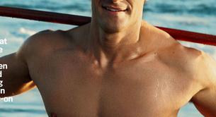 Matthew Morrison desnudo de cintura para arriba