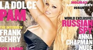 Pamela Anderson vuelve a la portada de Playboy