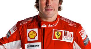 Fernando Alonso haciendo el ridículo